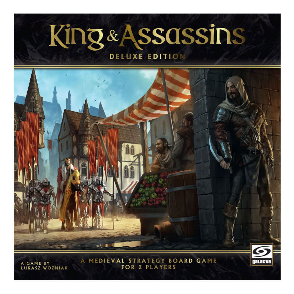 Kings & Assassins Board Game (Deluxe Edition)