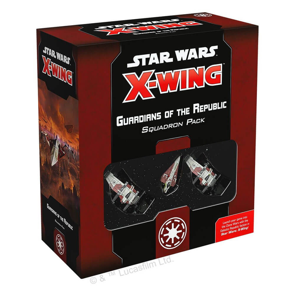 Guardians of the Republic Squadron Exp. Game Pack (2nd Ed.)