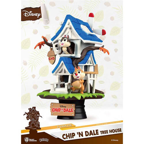 D Select Chip n Dale Tree House Figure