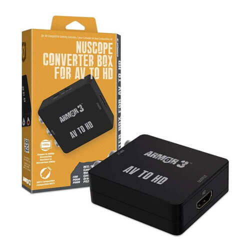 NuScope Armor3 Converter Box for AV To HD