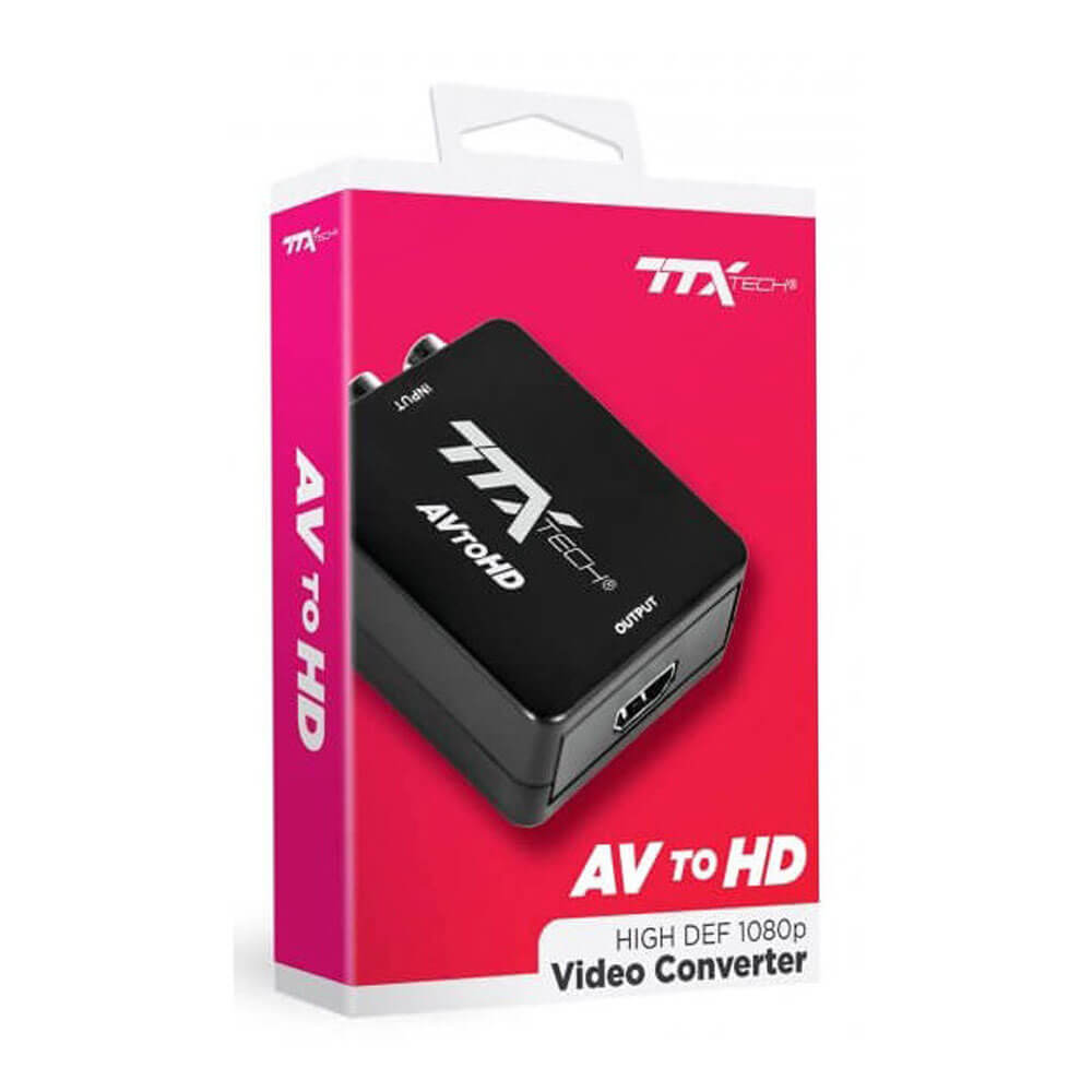 Universal TTX Tech AV To HDMI Converter