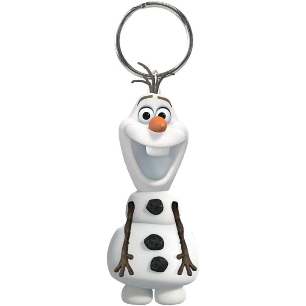 Keyring 3D Figural Disney Frozen Olaf