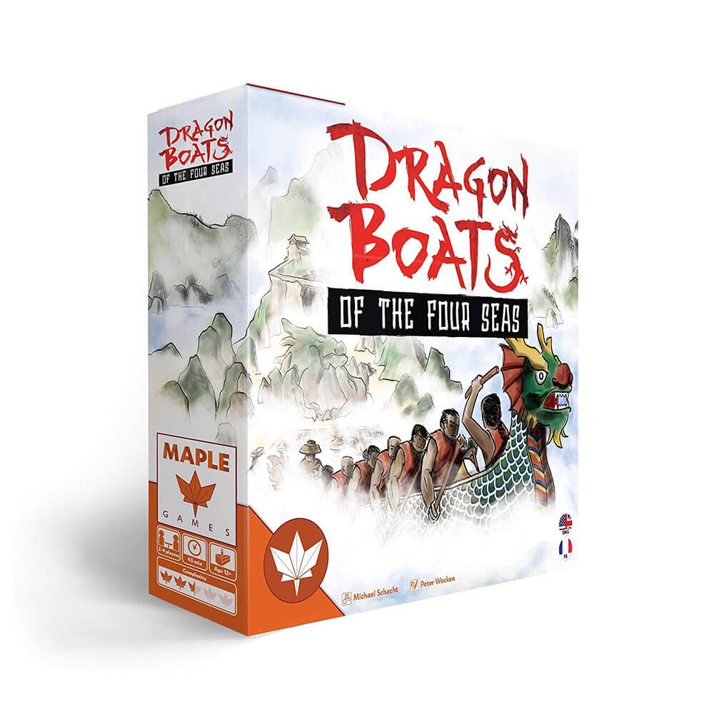 Dragon Boats of the Four Seas Board Game