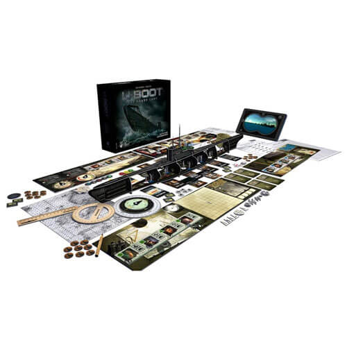 U Boot Board Game