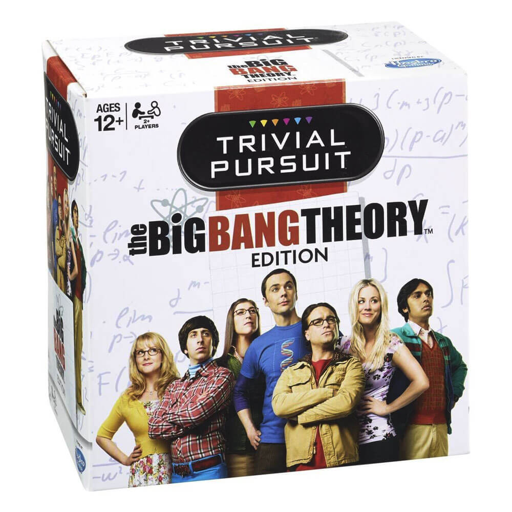 The Big Bang Theory Trivial Pursuit Strategy Game