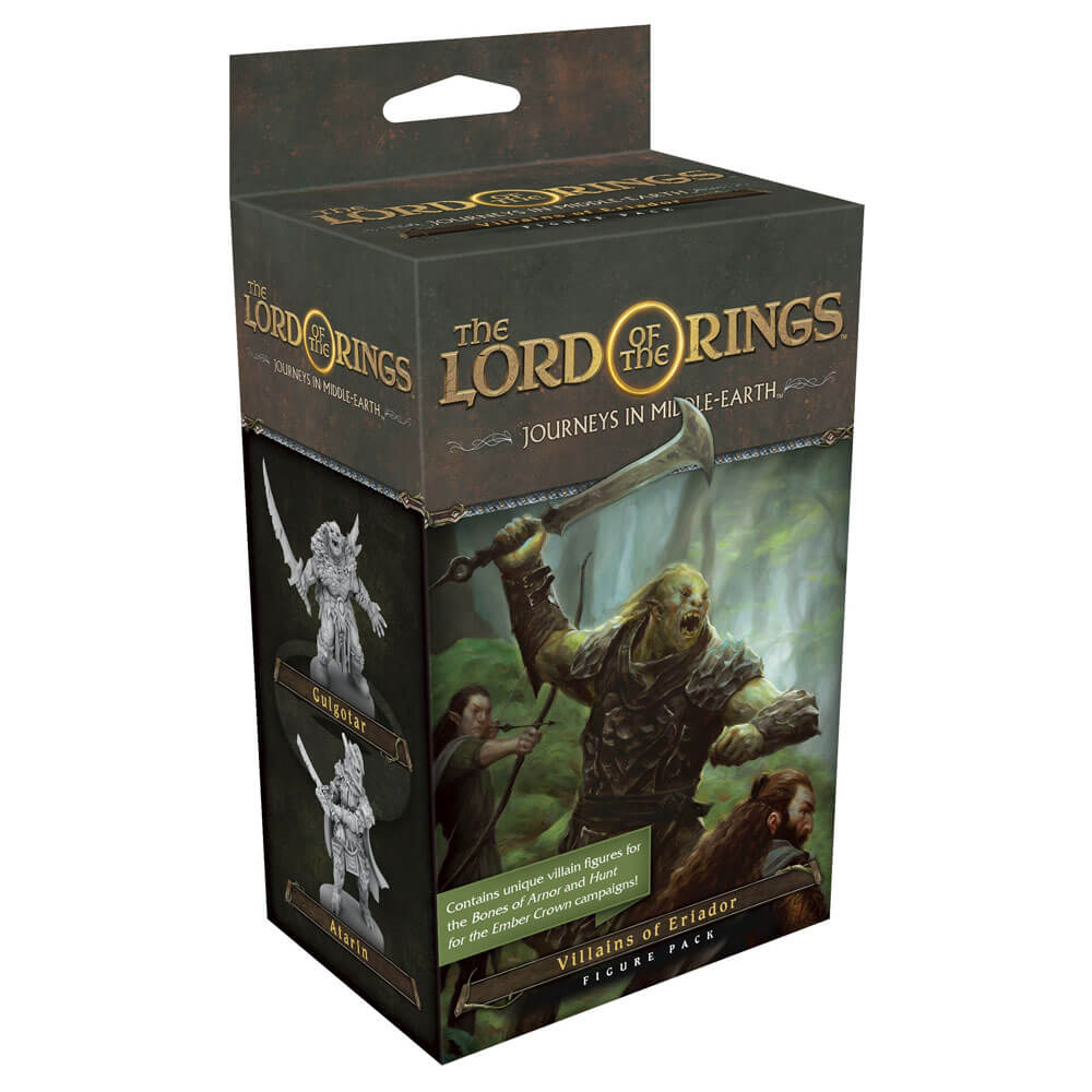 LOTR Journeys in Middle Earth Villains of Eriador Pack