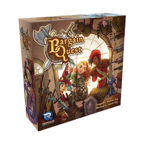 Bargain Quest Board Game