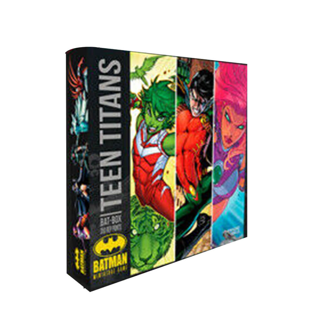 Batman Miniature Game Teen Titans Batbox