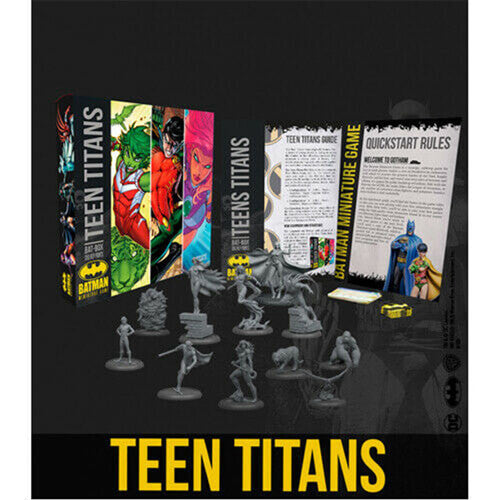 Batman Miniature Game Teen Titans Batbox