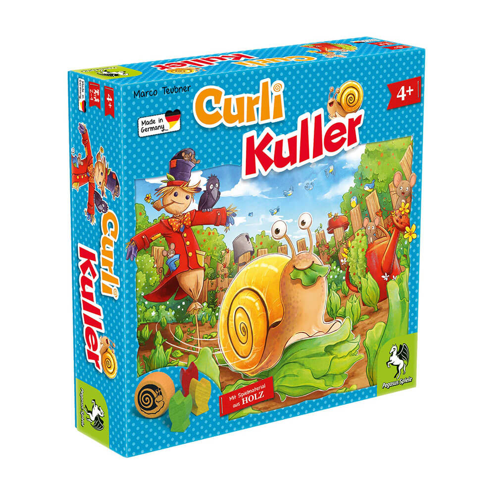 Curli Kuller Board Game
