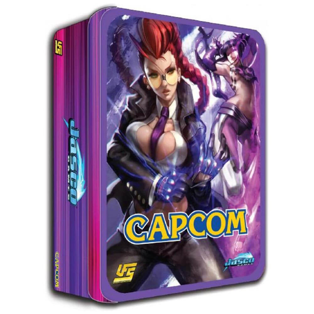 CAPCOM Special Edition Tin Viper and Juri