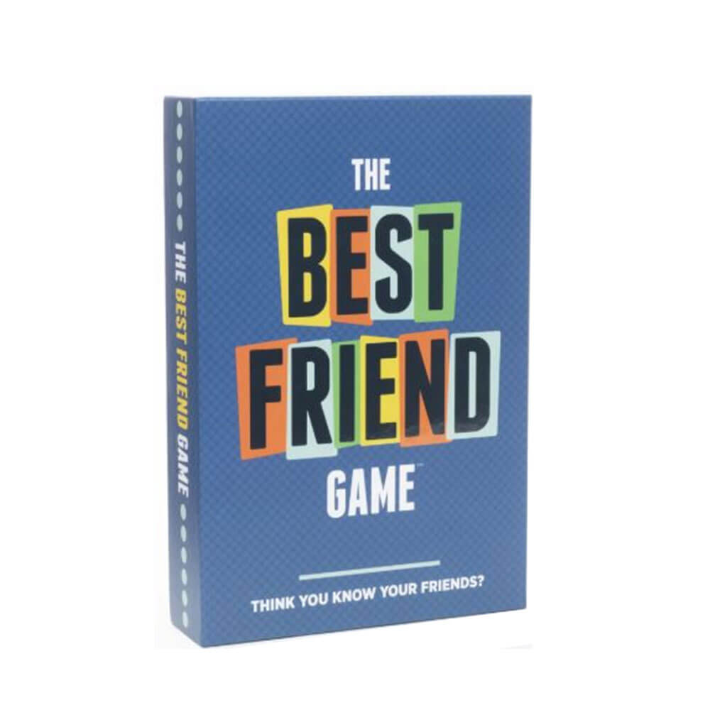 The Best Friend Game Card Game