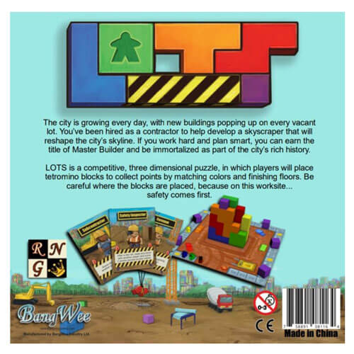 LOTS A Competitive Tower Building Game