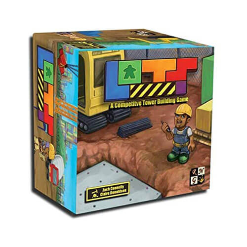 LOTS A Competitive Tower Building Game