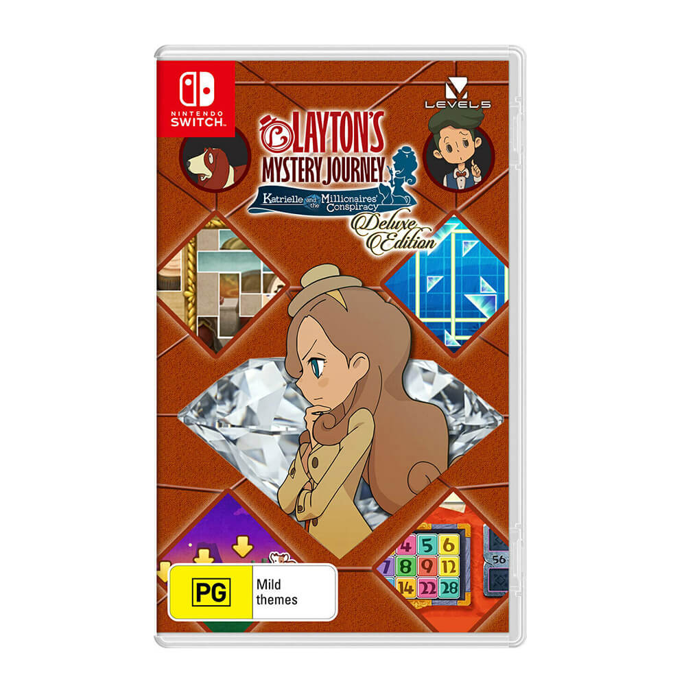 SWI Katrielle & the Millionaires' Conspiracy Game (Dx Ed)
