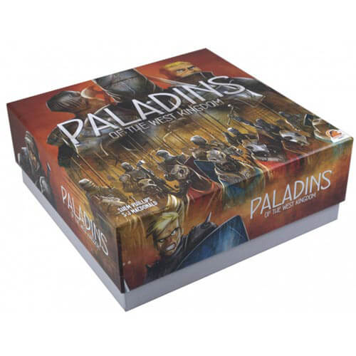 Folded Space Paladins of the West Kingdom Board Game