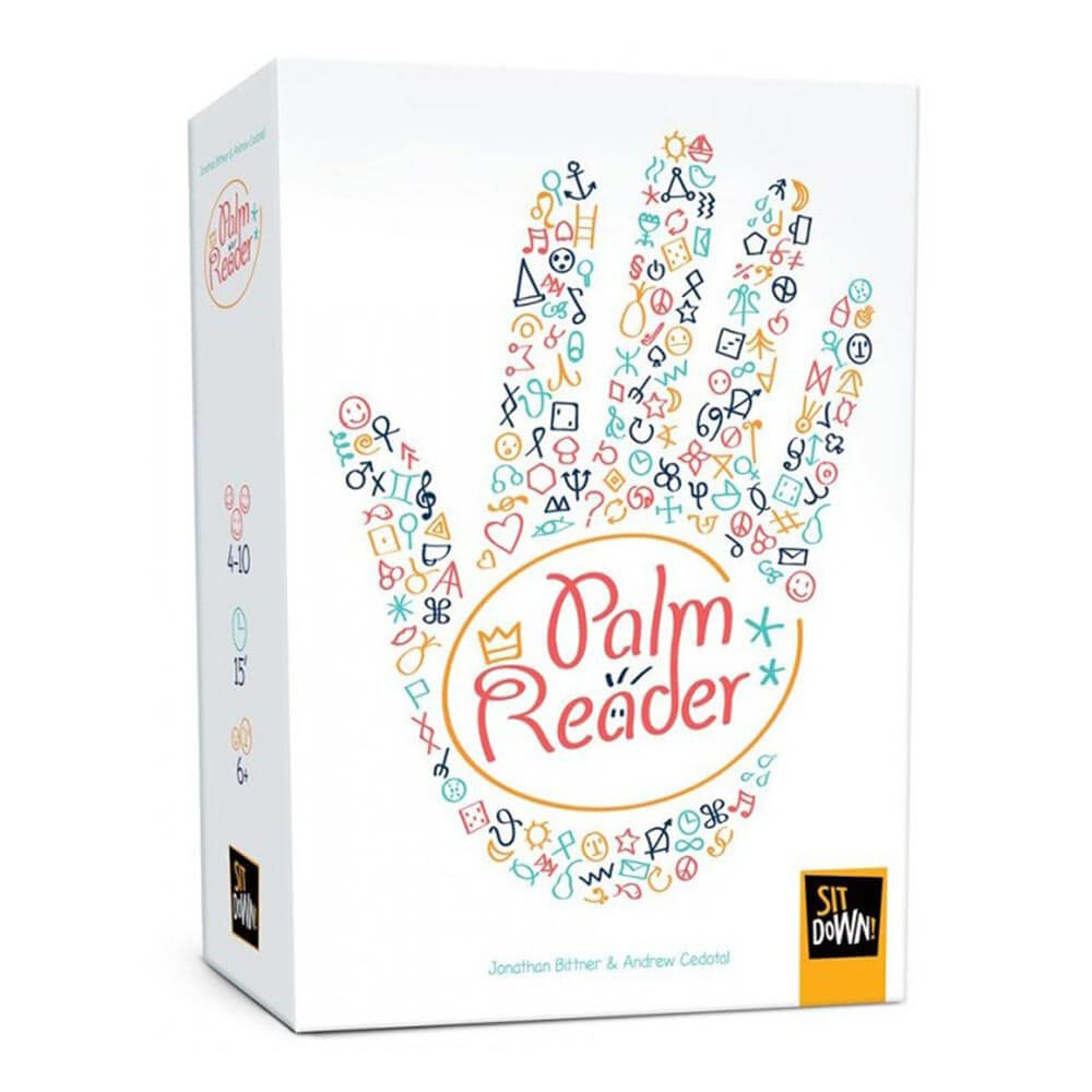 Palm Readers Card Game