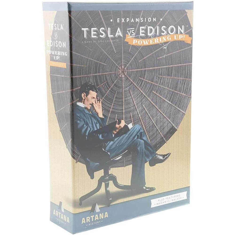 Tesla vs Edison Powering Up Expansion Game