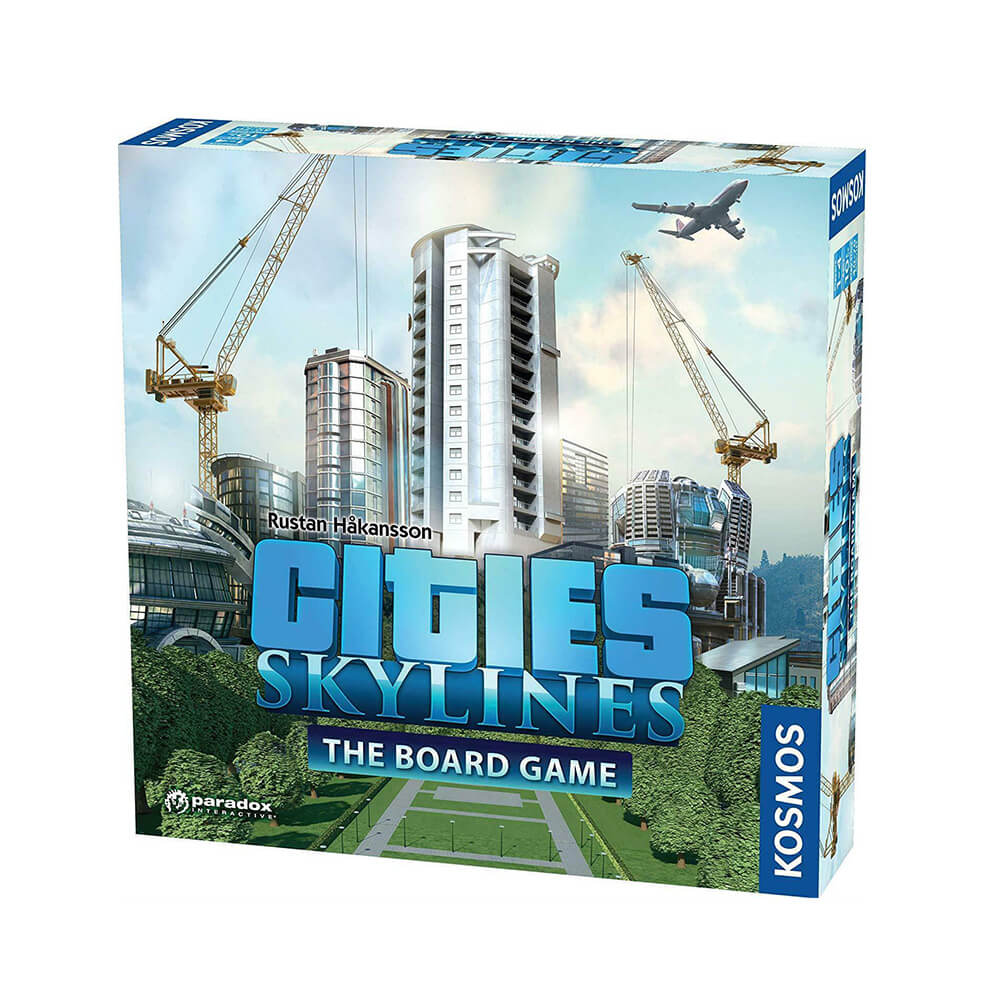 Cities Skylines Board Game