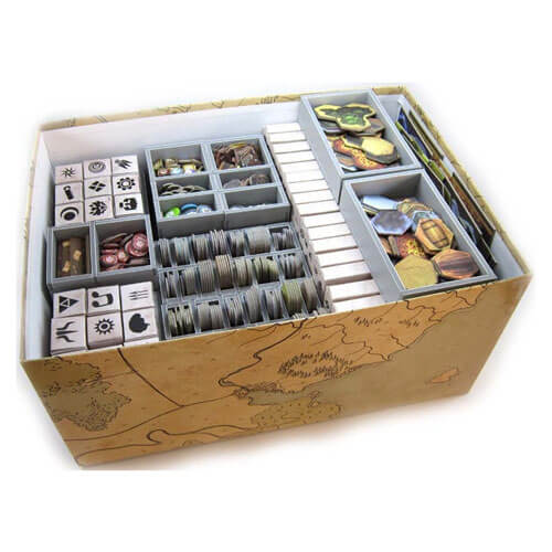 Folded Space Game Inserts Gloomhaven Expansion Games