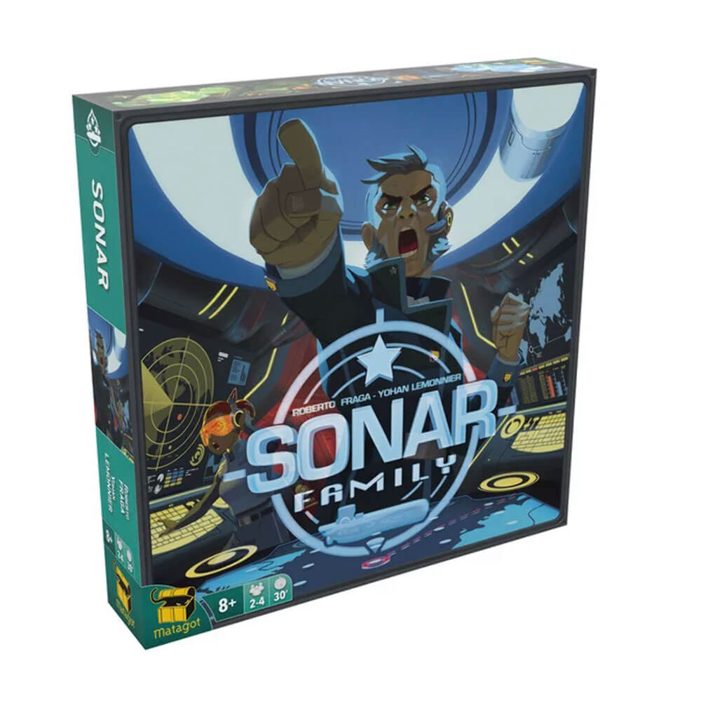 Sonar Family Board Game