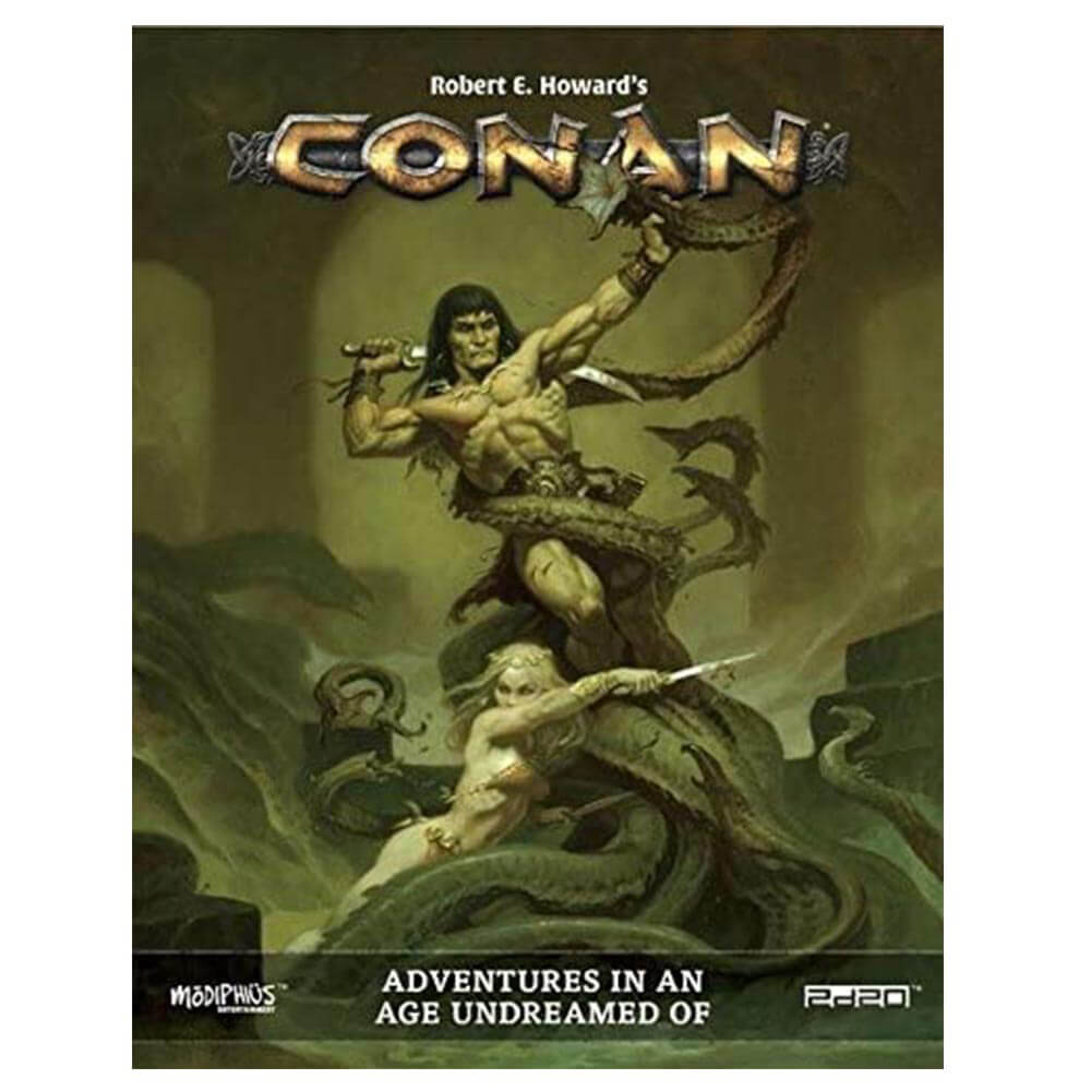 Conan RPG Adventures in An Age undreamed of (Hardback)