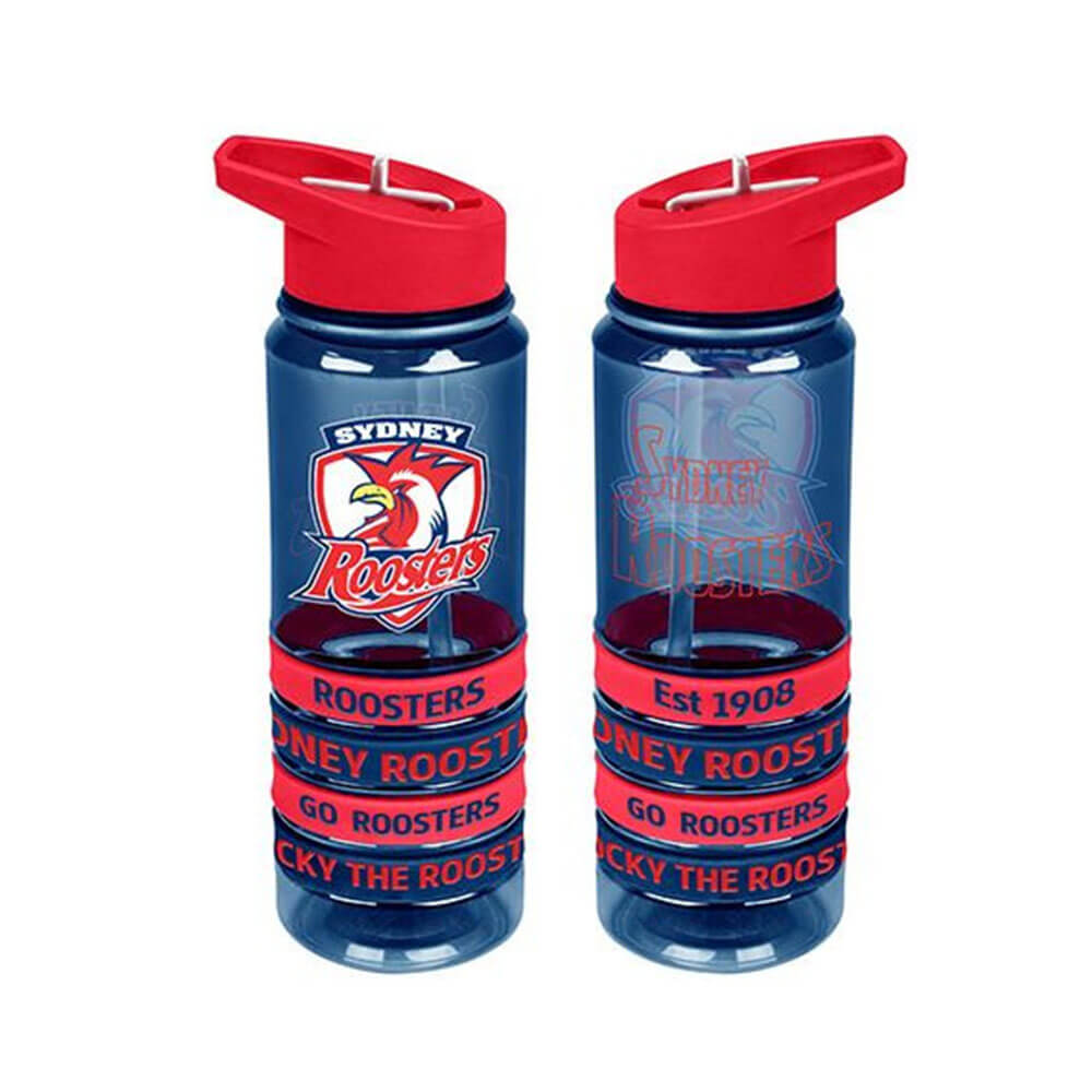 NRL Tritan Drink Bottle with Wrist Bands
