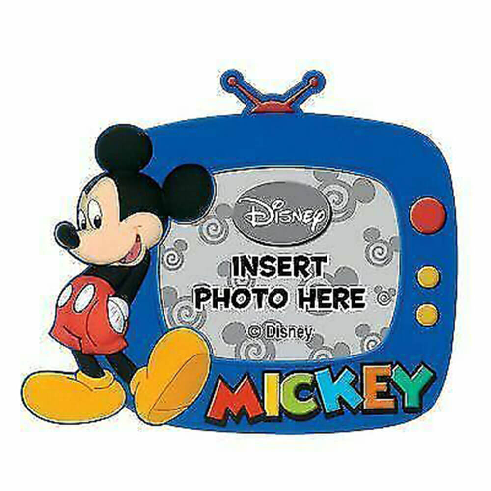 Magnet Soft Touch Photo Frame Mickey Mouse