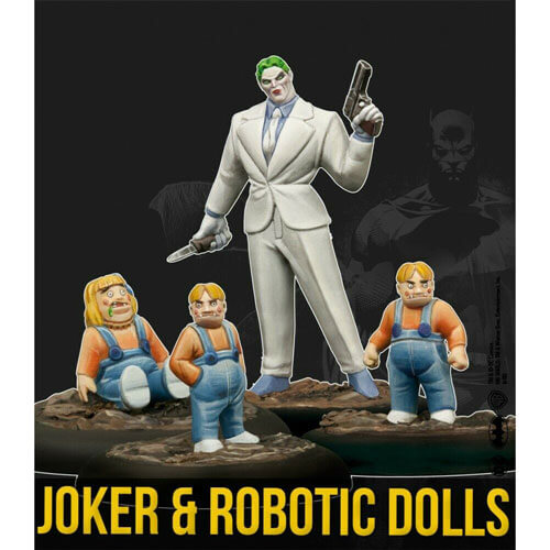 Batman Miniature Game Joker and Robotic Dolls