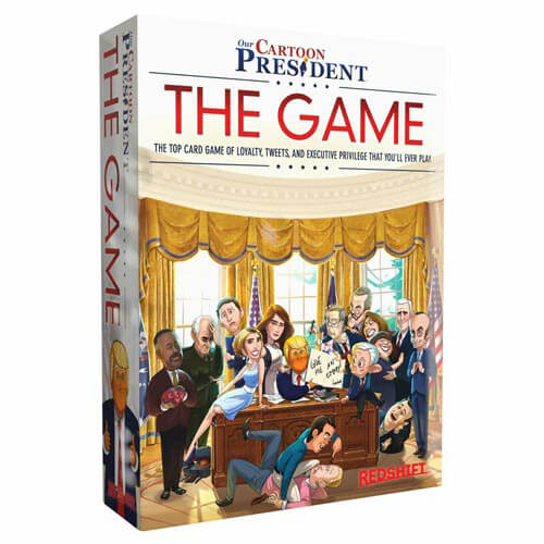 Our Cartoon President Card Game