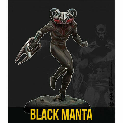 Batman Miniature Game Black Manta (Mv)
