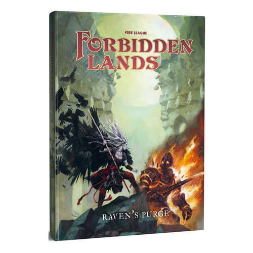 Forbidden Lands RPG Ravens Purge Campaign Supplement