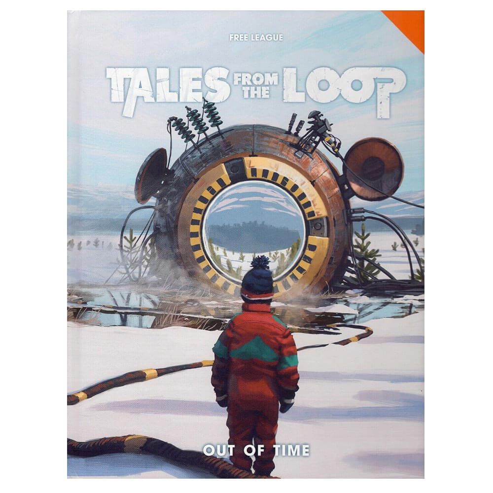 Tales from the Loop Role Playing Game Out of Time