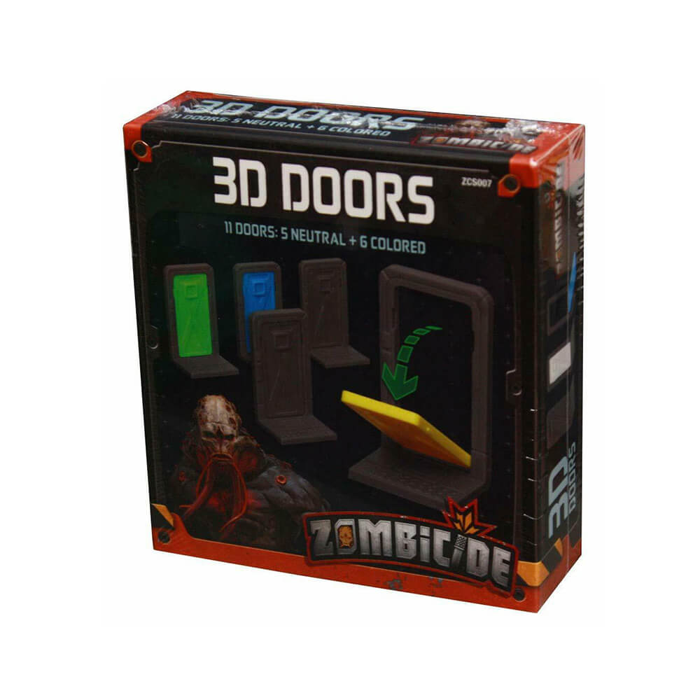 Zombicide Invader 3D Doors Board Game