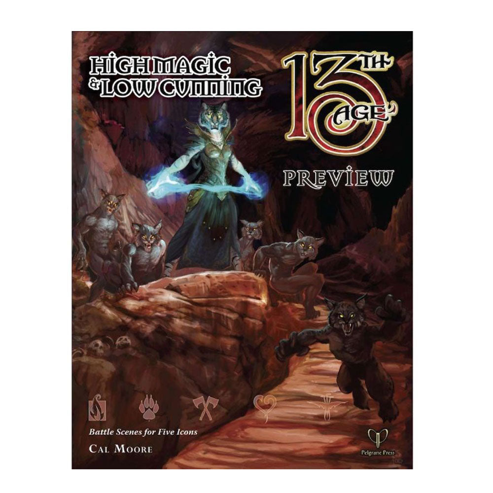 13th Age RPG High Magic and Low Cunning Supplement