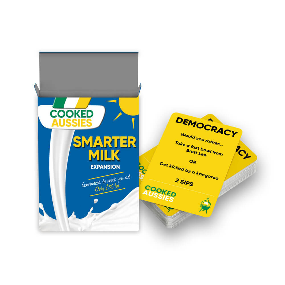 Cooked Aussies" Smarter Milk Expansion Game
