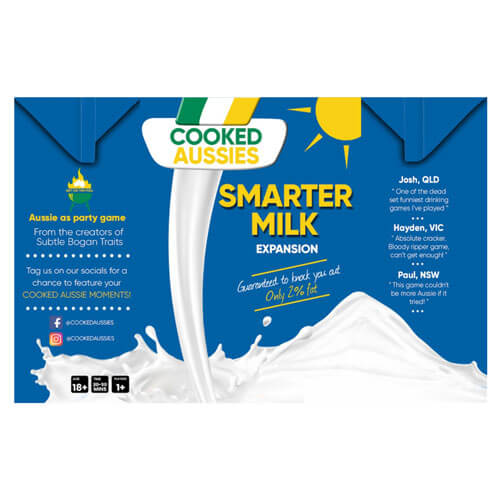 Cooked Aussies" Smarter Milk Expansion Game