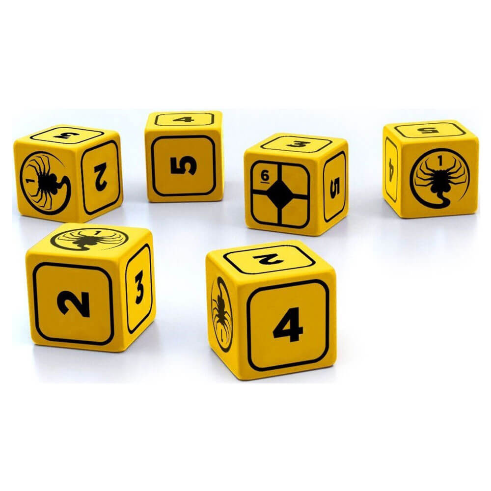 Alien Role Playing Game Stress Dice Set