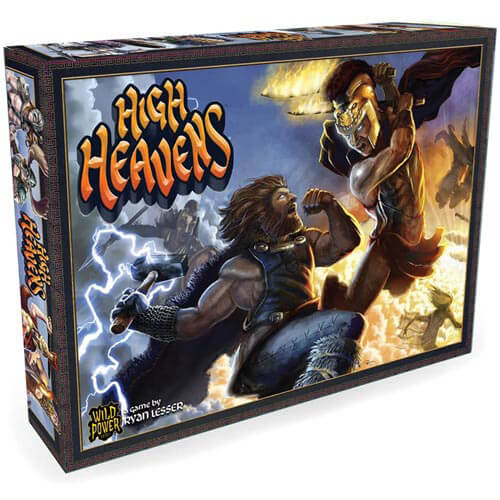 High Heavens Board Game