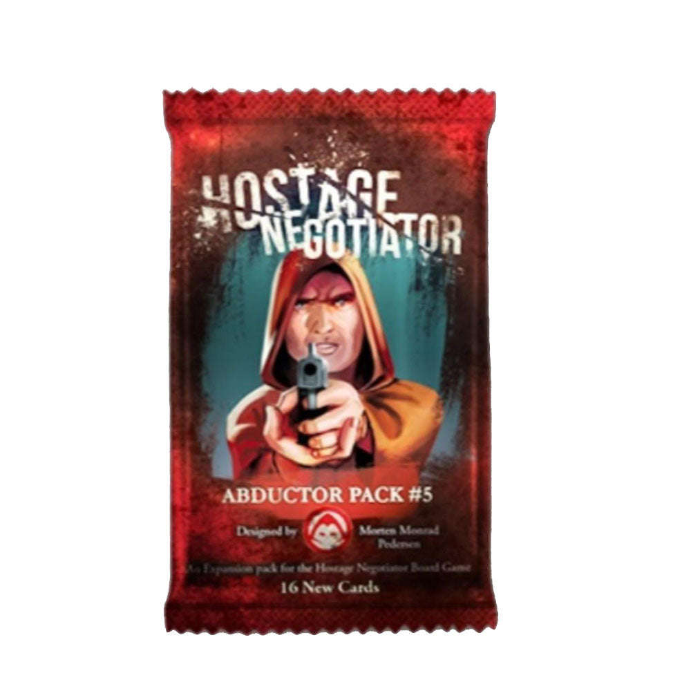 Hostage Negotiator Abductor Expansion Game Pack 5