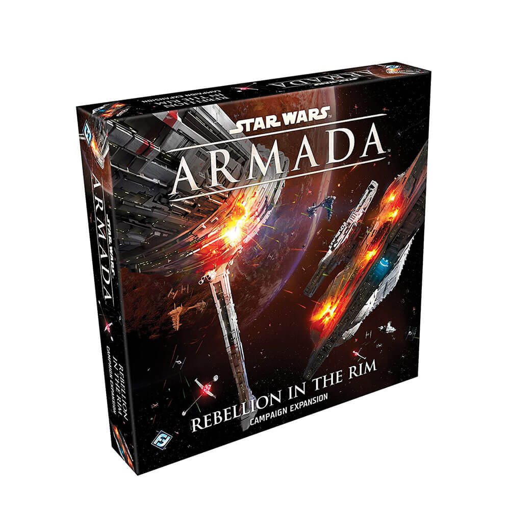 Star Wars Armada Rebellion in the Rim Card Games