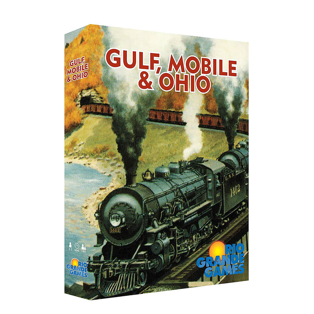 Gulf, Mobile and Ohio Board Game