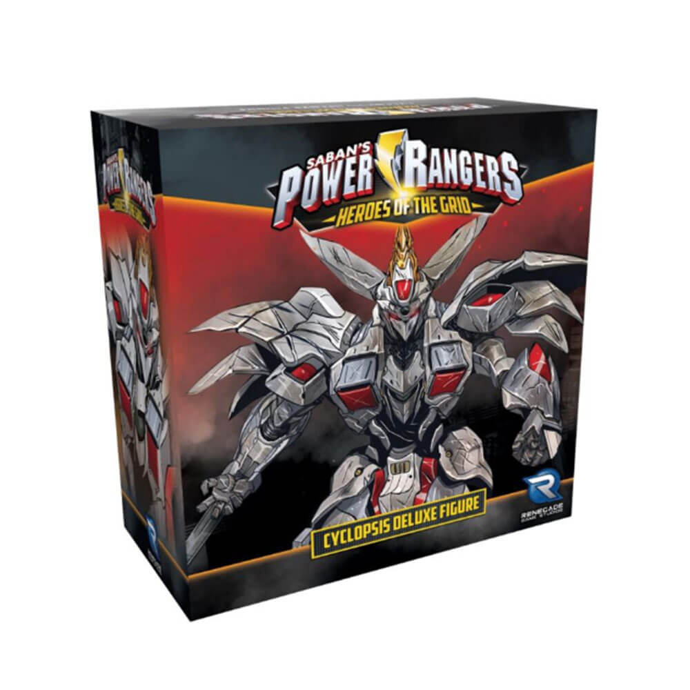 Power Rangers Heroes of the Grid Strategy Cyclopsis Fig