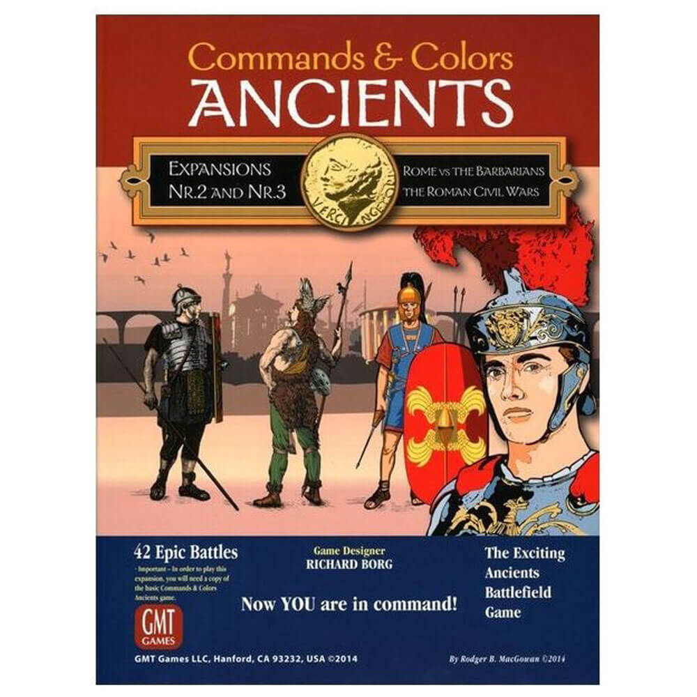 Commands & Colors Ancients Expansion Game No.2 & No.3