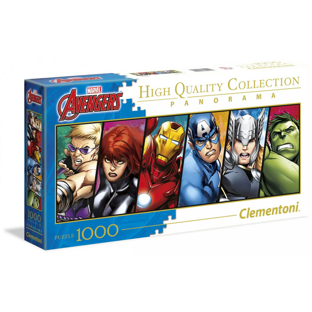 Clementoni Disney Puzzle the Avengers Panorama (1000 Pieces)