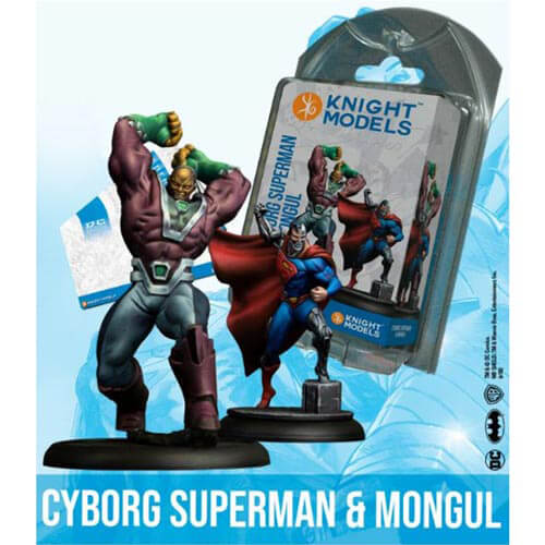 DC Miniature Game Cyborg Superman