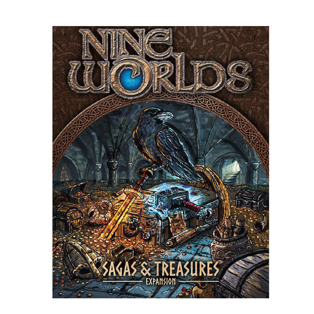 Nine Worlds Sagas and Treasures Expansion Game