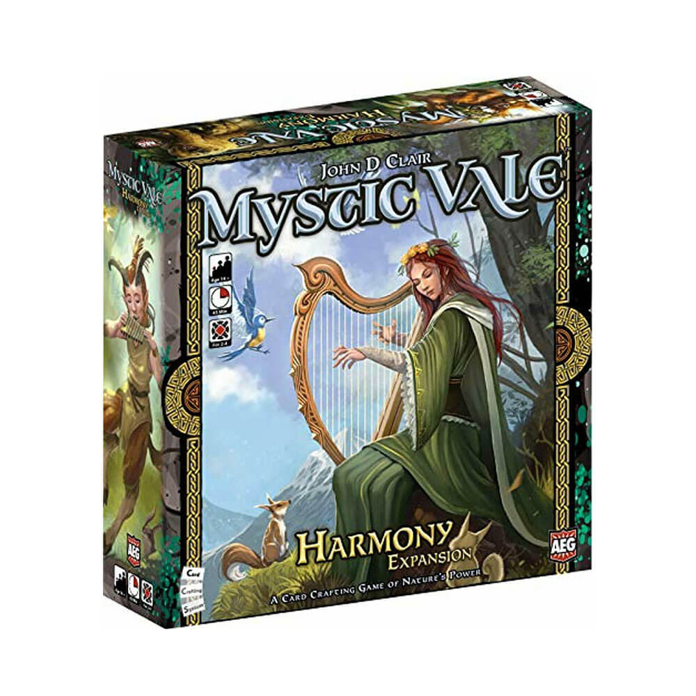 Mystic Vale Harmony Expansion Game