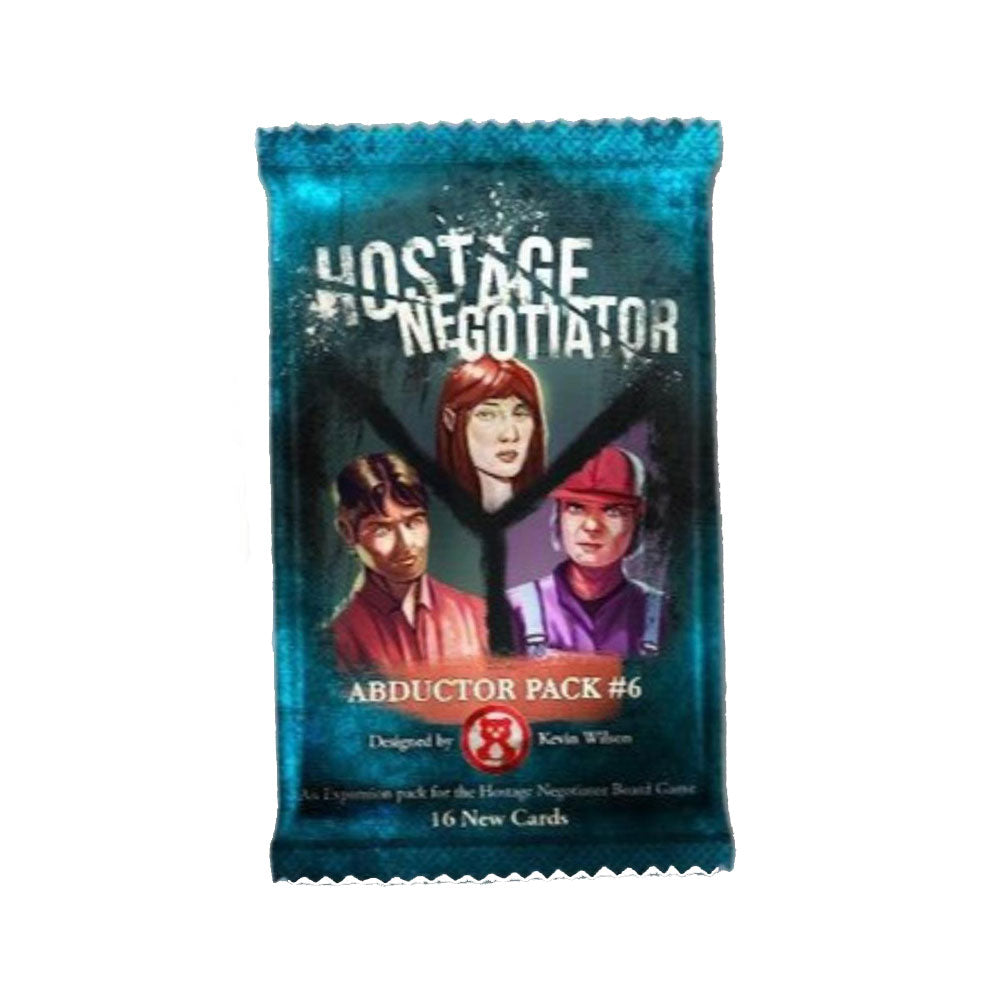 Hostage Negotiator Abductor Expansion Game Pack 6