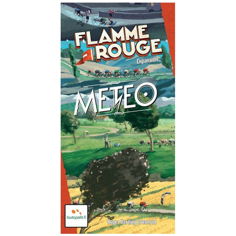 Flamme Rouge Meteo Board Game